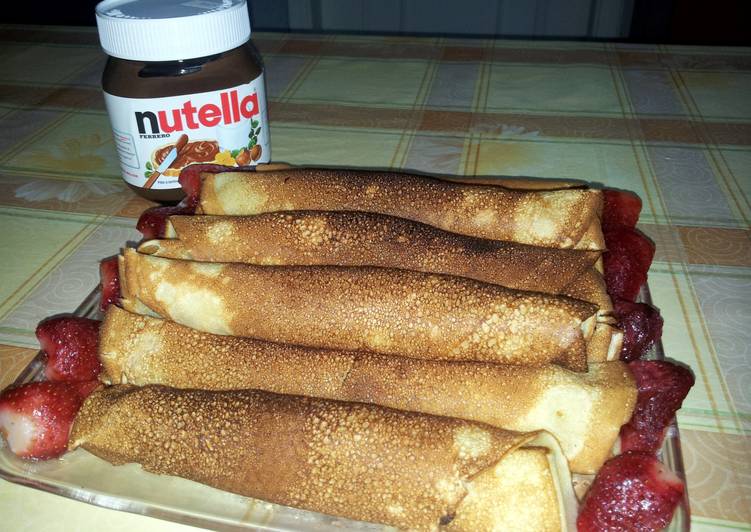 Pancake rolls