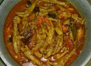 Foto resep Ceker Kuah Pedas