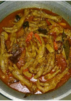 Foto resep Ceker Kuah Pedas