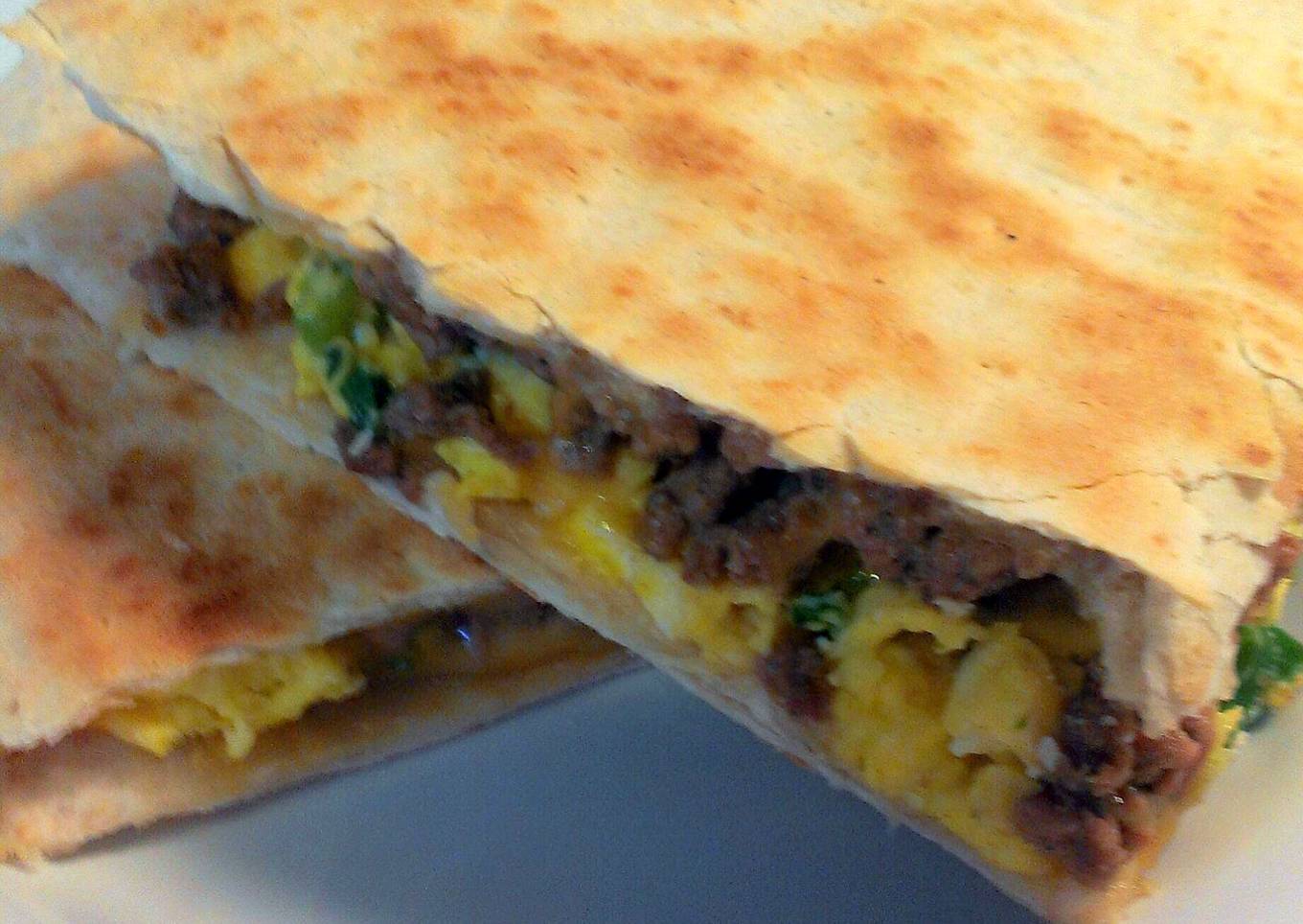 Breakfast Quesadilla