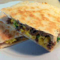 A picture of Breakfast Quesadilla.