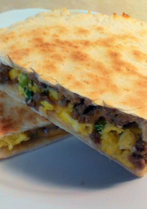 A picture of Breakfast Quesadilla.