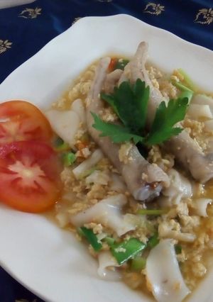Foto resep Seblak Ceker Sederhana