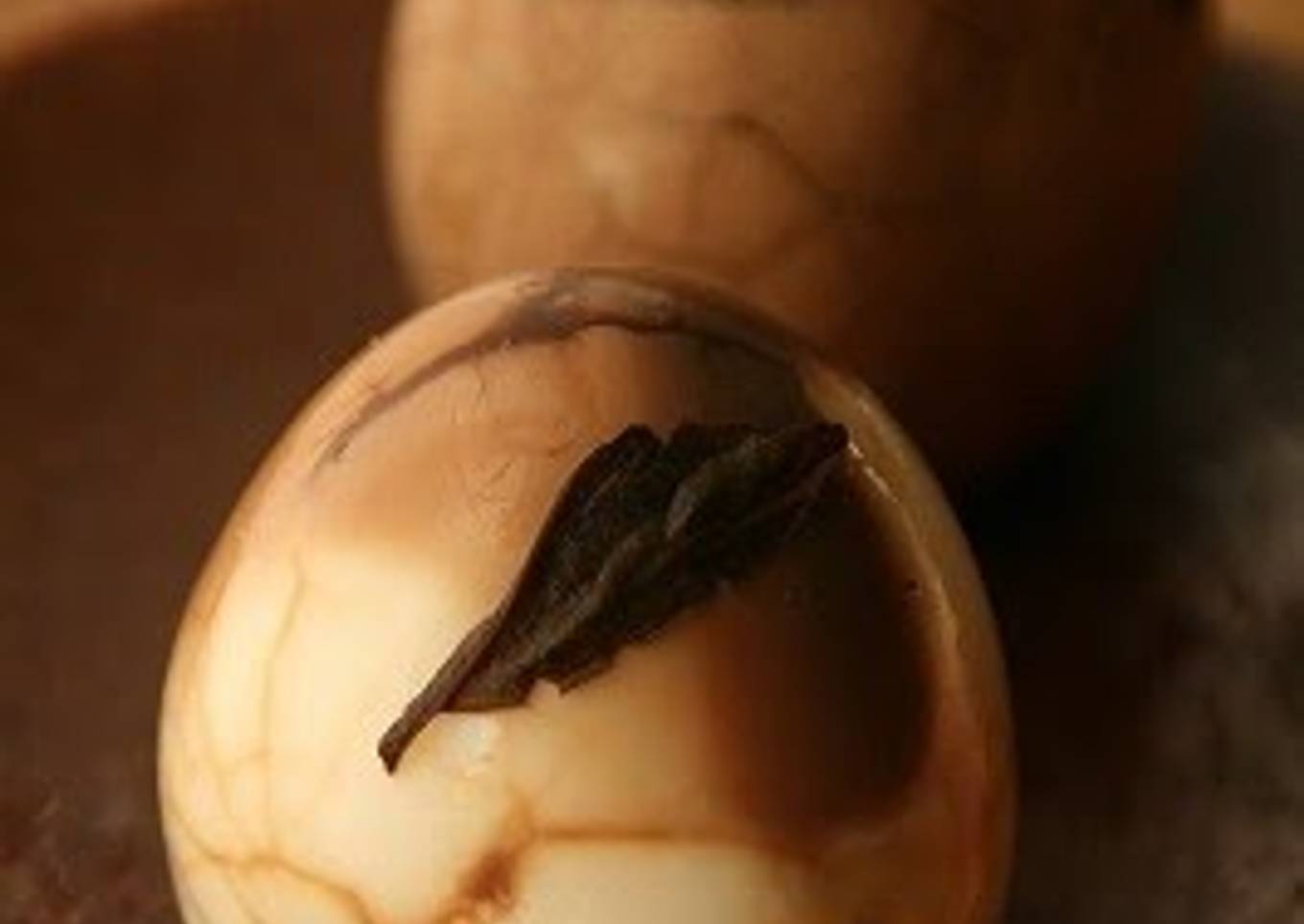 Fragrant Jasmine Tea Eggs