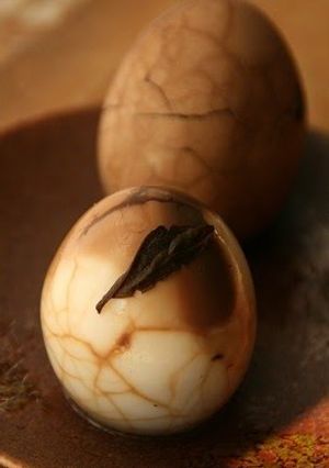 A picture of Fragrant Jasmine Tea Eggs.