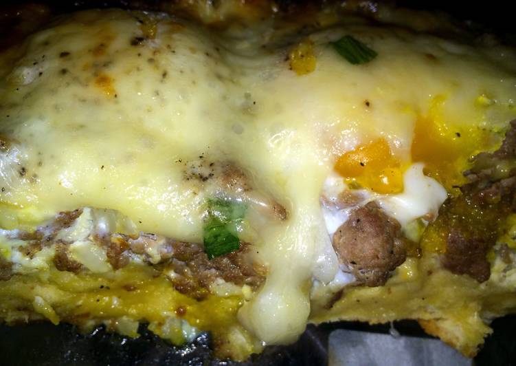 Steps to Make Speedy Easy Breakfast Casserole