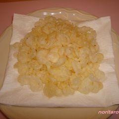 A picture of Make at Home! Crunchy Tempura Batter Crumbs.