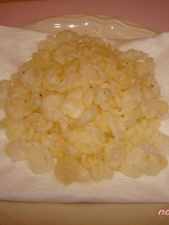 A picture of Make at Home! Crunchy Tempura Batter Crumbs.