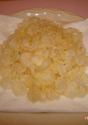 A picture of Make at Home! Crunchy Tempura Batter Crumbs.
