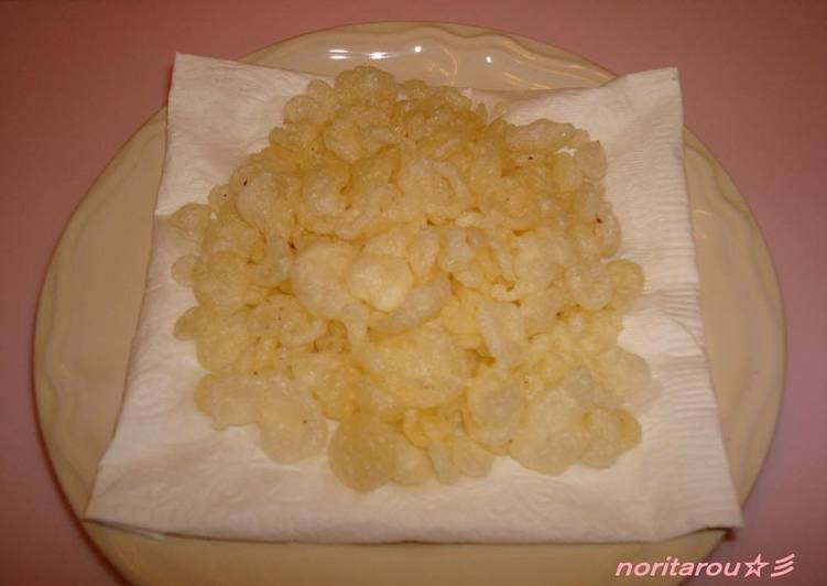 Make at Home! Crunchy Tempura Batter Crumbs