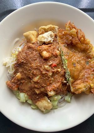 Foto resep Ketoprak telur ‼️‼️