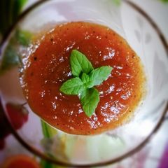 A picture of Karry ki chutney.