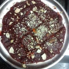 A picture of Vegetable moong dal halwa.