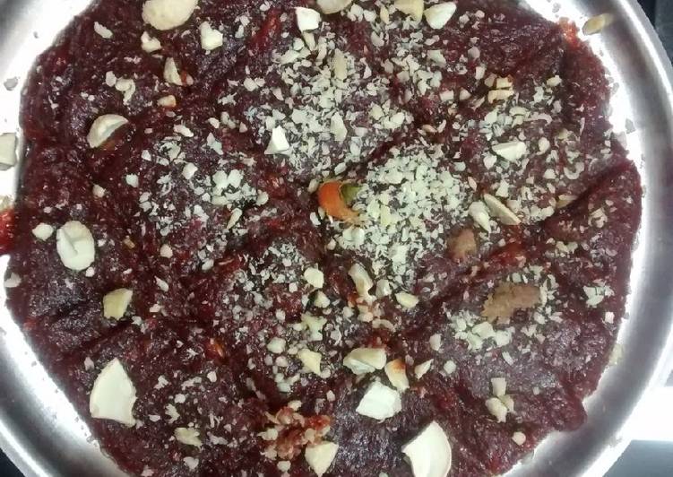 Easiest Way to Make Super Quick Homemade Vegetable moong dal halwa