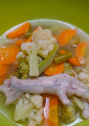 Foto resep Sup Kaldu Ayam