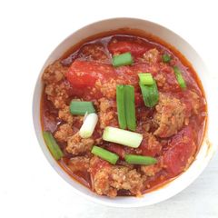 A picture of Ground Pork Spaghetti Sauce.