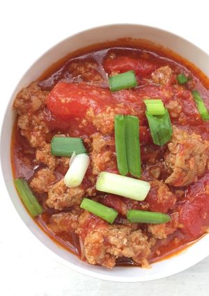 A picture of Ground Pork Spaghetti Sauce.