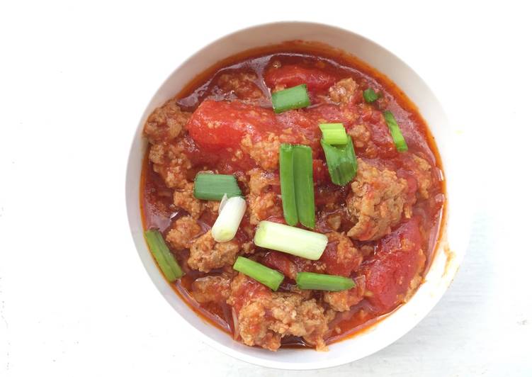 Ground Pork Spaghetti Sauce