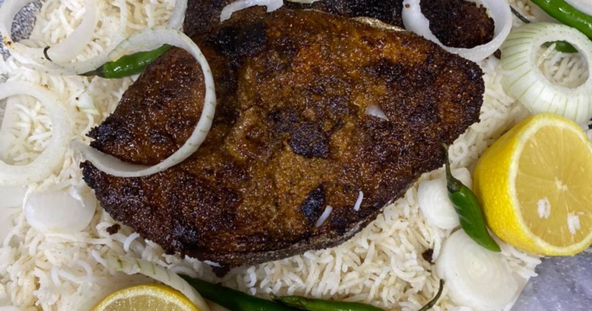 طريقة عمل سمك كنعد - 235 وصفة سهلة وسريعة - كوكباد