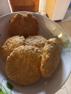 Una foto de Galletas de avena