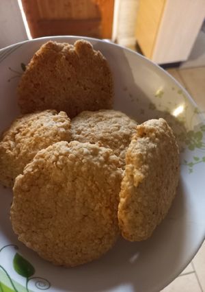 Una foto de Galletas de avena