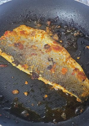 Foto resep Ikan/Udang bakar bumbu Rujak