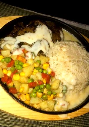 A picture of Beef Steak🍴.