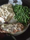 Haddock In Lemon Butter Sauce