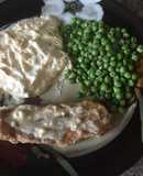 Haddock In Lemon Butter Sauce