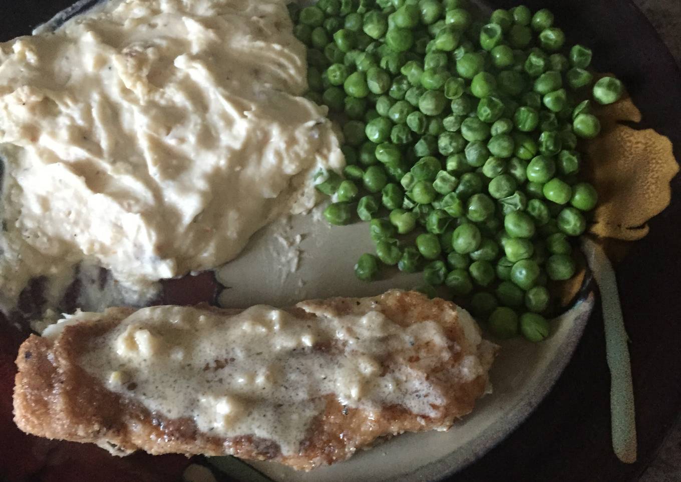 Haddock In Lemon Butter Sauce