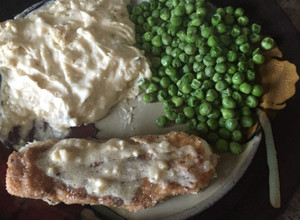 A picture of Haddock In Lemon Butter Sauce.