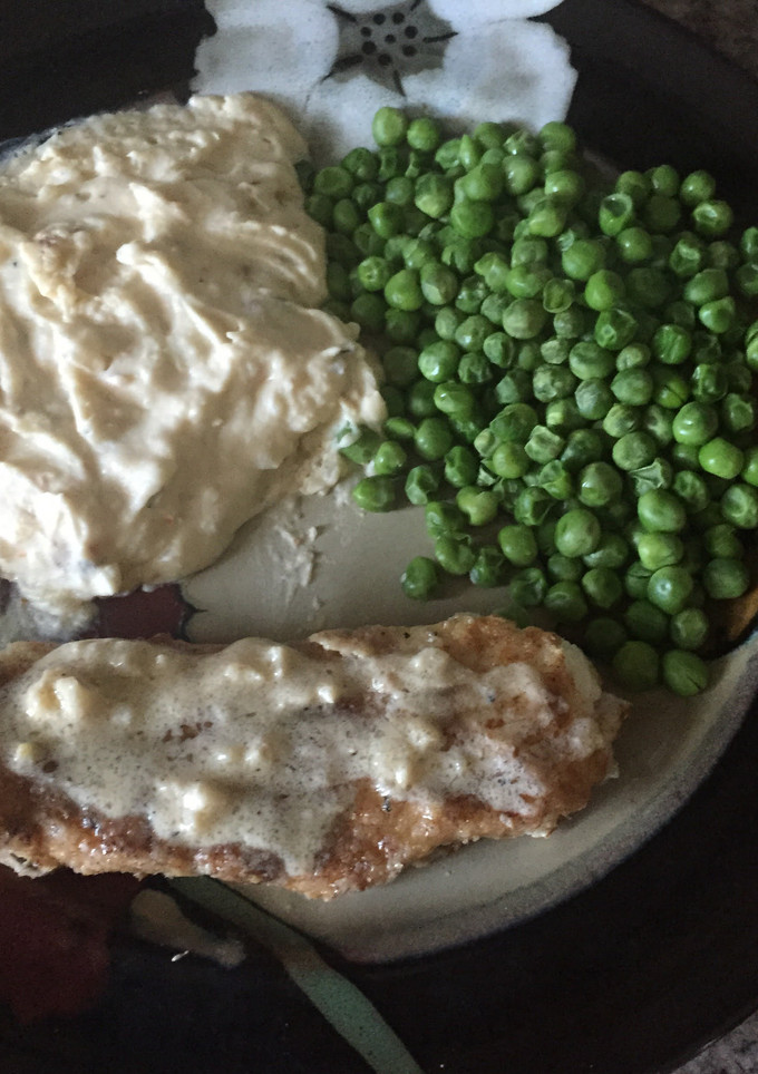 A picture of Haddock In Lemon Butter Sauce.
