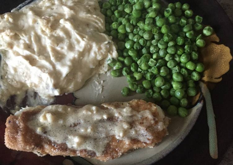 Haddock In Lemon Butter Sauce