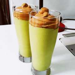 A picture of Avocado Dalgona.