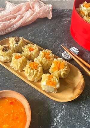 Foto resep Siomay ayam udang
