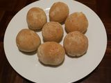 Garlic Bread Roll dengan Food Processor