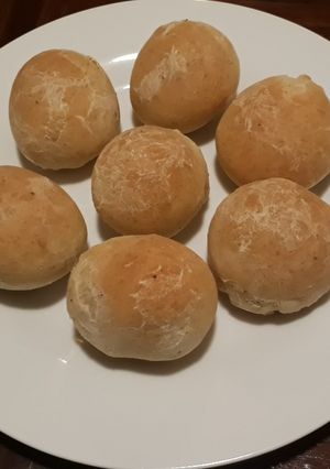 Foto resep Garlic Bread Roll dengan Food Processor