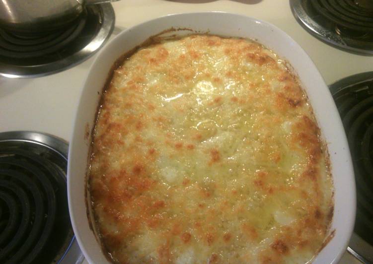 Baked mac n cheese