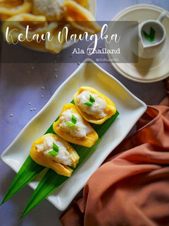 Foto resep Ketan Nangka ala Thailand