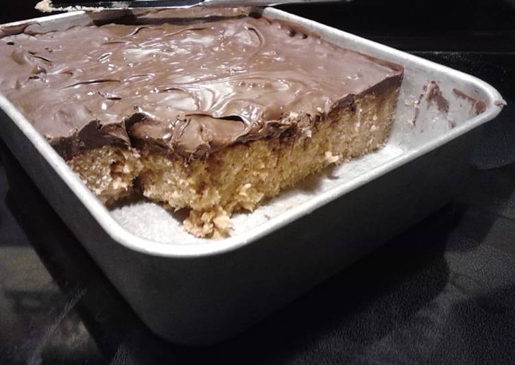 Simple Way to Make Award-winning Rice Krispy Treats; chocolate &amp; peanut butter