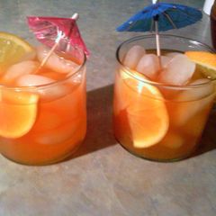 A picture of sunshines sunrise sipper.
