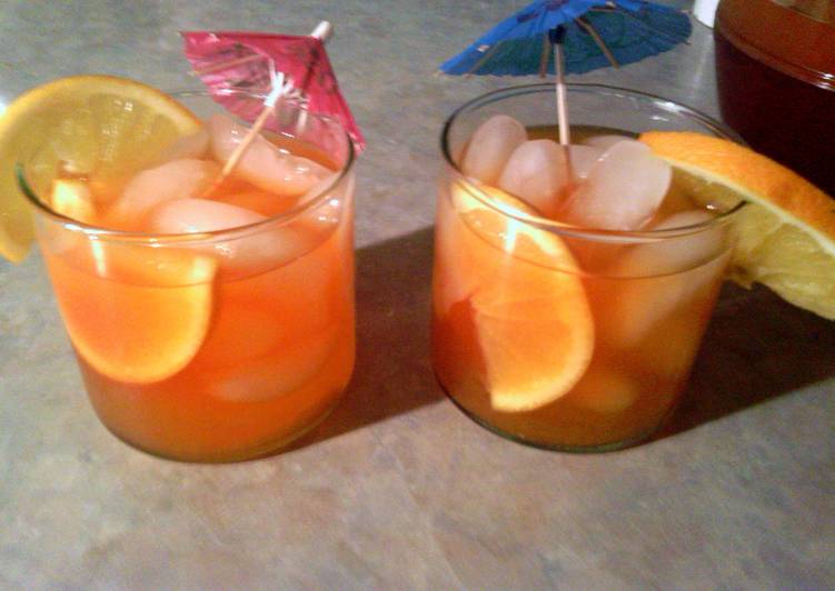 Simple Way to Prepare Perfect sunshines sunrise sipper