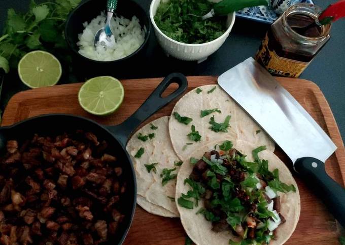 Tacos de suadero Receta de Mexico_de_Mis_Sabores_- Cookpad