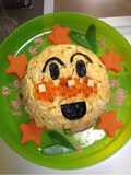 Anpanman Sushi Cake