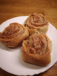 Diós darázsfészek recept fotója