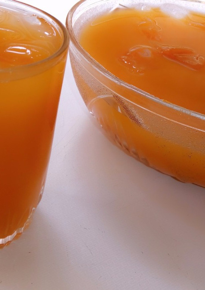 A picture of Carrot Juice.