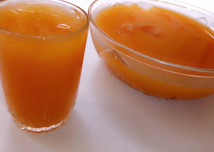 Simple Way to Make Super Quick Homemade Carrot Juice