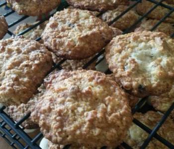 Update, Serving Recipe Blue Cheese Oatmeal Cookies with Cranberries Delicious and Healthy