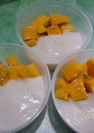 Foto resep Ketan Mangga