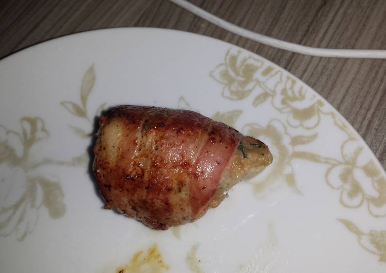 Pork and bacon bites